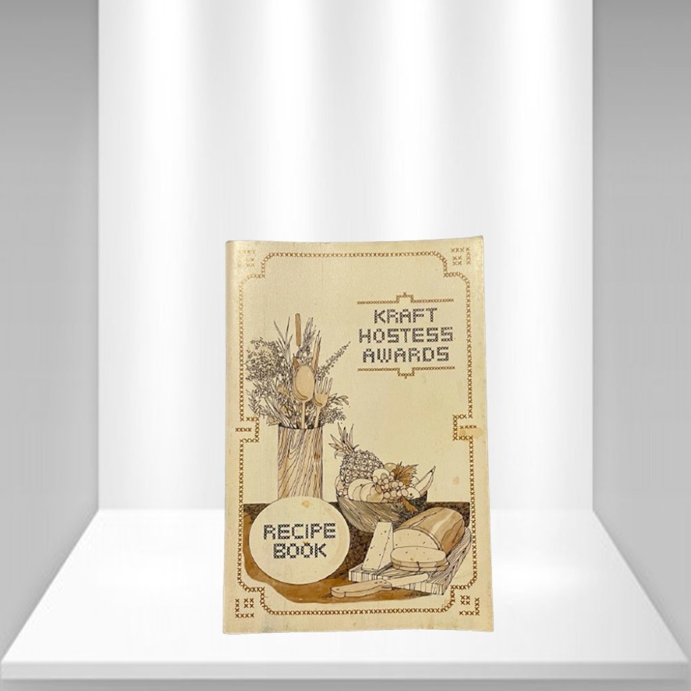 1977 Kraft Hostess Awards Recipe Cookbook Paperback